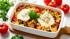 Apetina orzo casserole