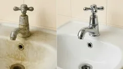 Halvat niksit kalkkisaostumien ja ruosteen poistoon – näin saat kylpyhuoneen hohtamaan