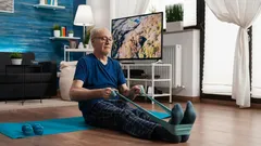 Liikuntaa ja liikkuvuutta yli 60-vuotiaille – ilman kuntosalia