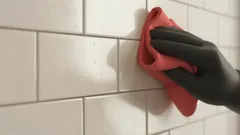 Näin puhdistat kylpyhuoneen kaakelit helposti kotitekoisella seoksella